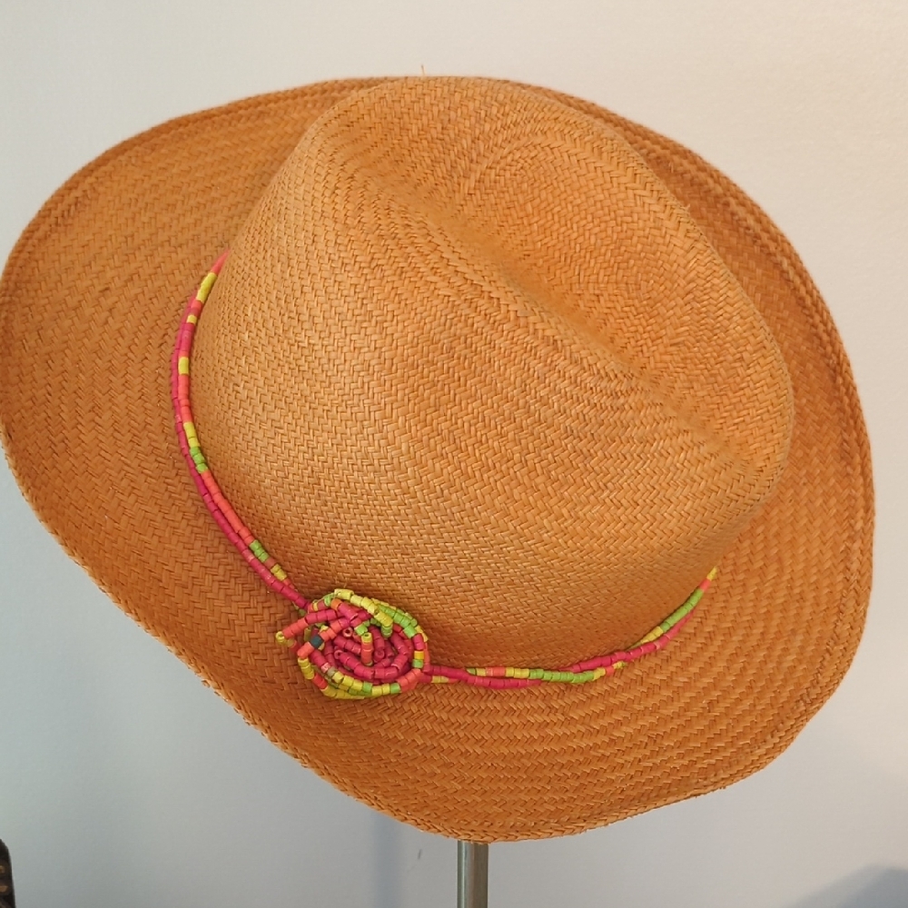 Handmade Women's Straw Hat